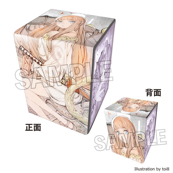 『工画堂スタジオイラストレーターセレクション』イラスト合皮製デッキケースNT toi8 旅路